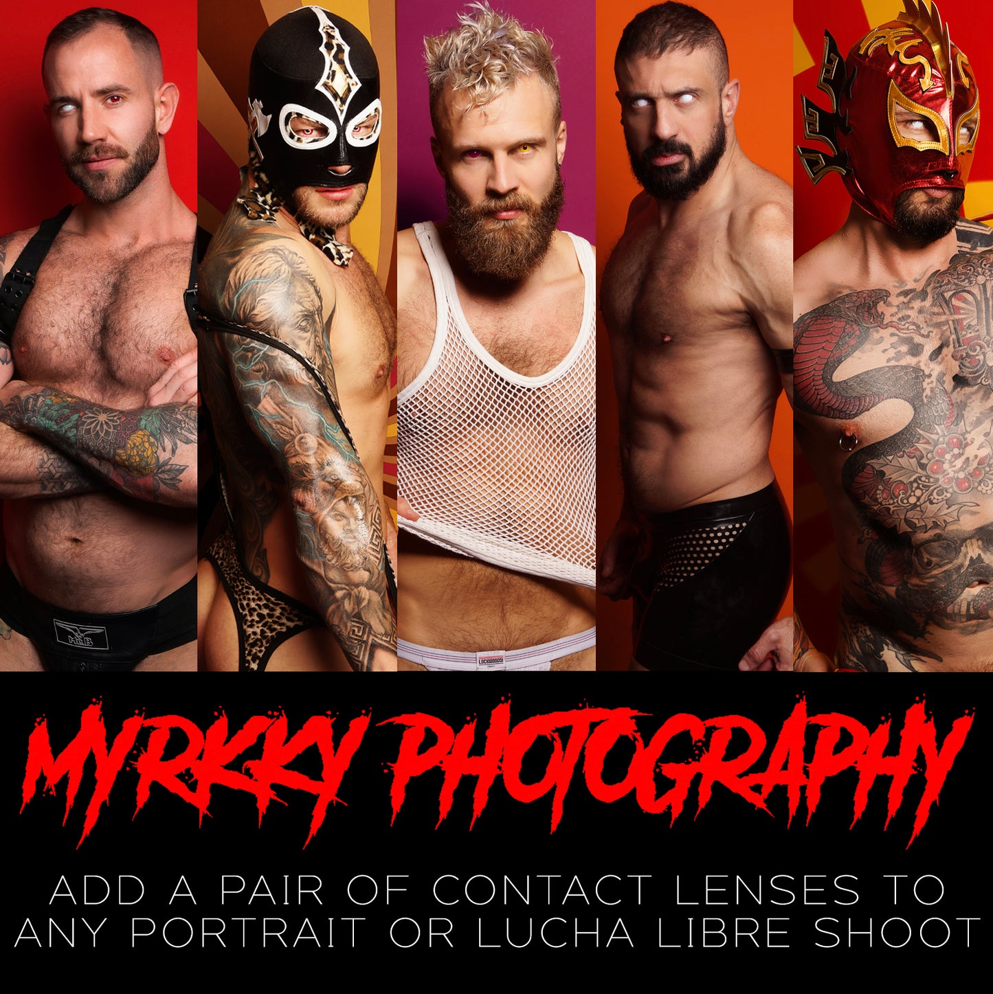 ADD 1 PAIR CONTACT LENSES TO YOUR SHOOT