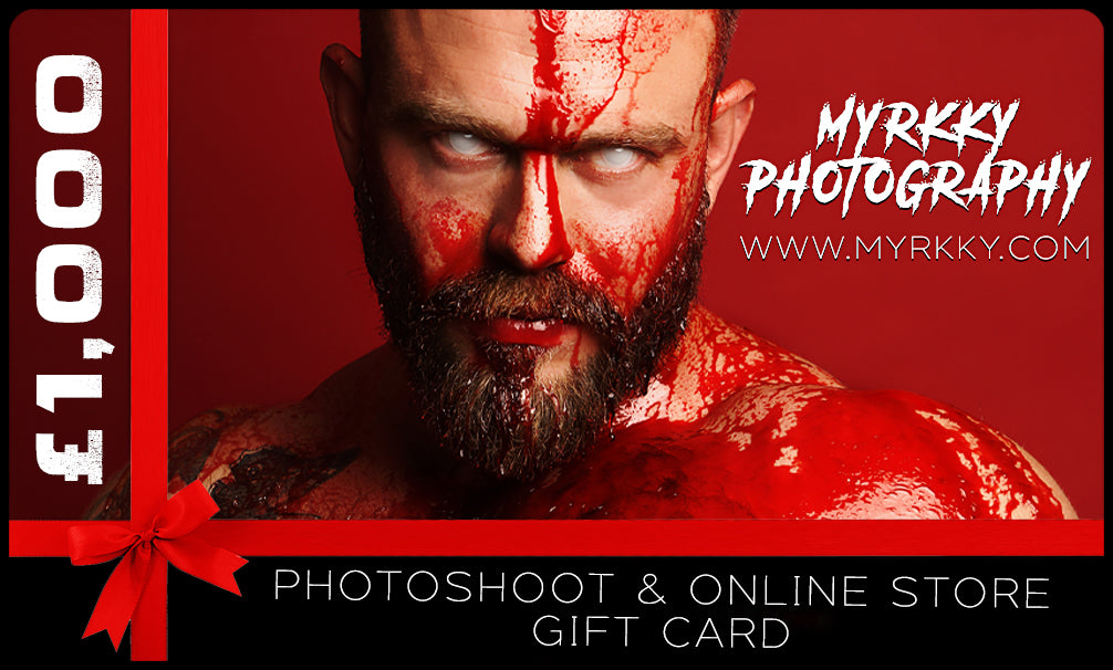 MYRKKY PHOTOGRAPHY GIFT CARD
