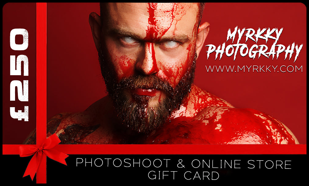 MYRKKY PHOTOGRAPHY GIFT CARD