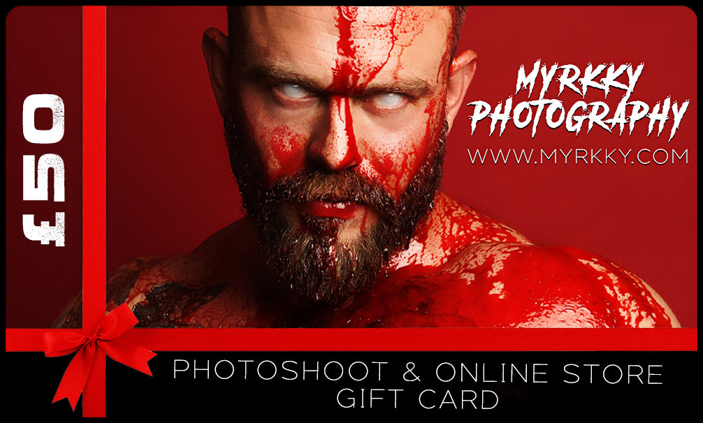 MYRKKY PHOTOGRAPHY GIFT CARD