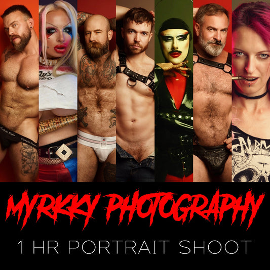 1 HR PORTRAIT SESSION (3-4 OUTFIT CHANGES)