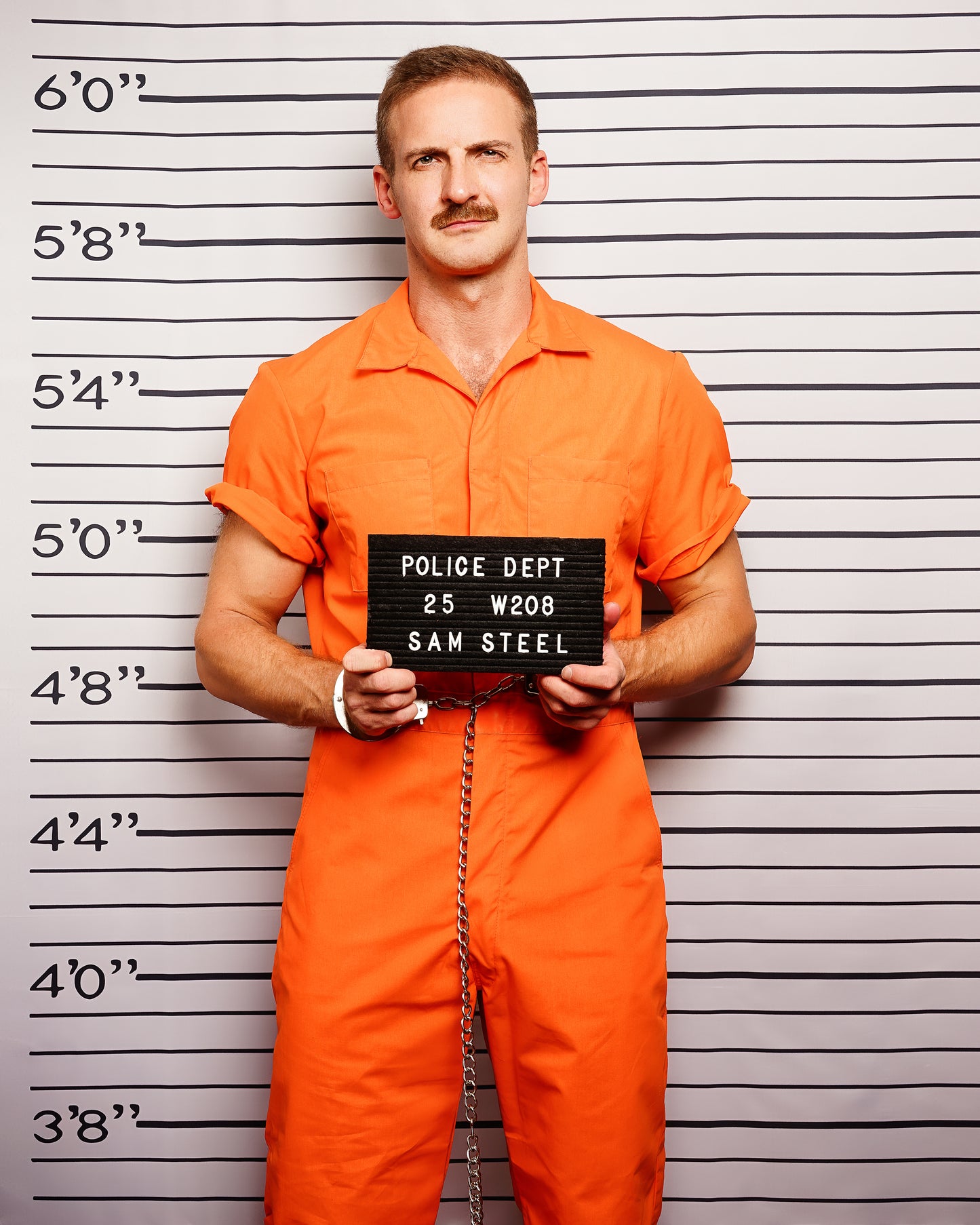 ⛓️ N E W ⛓️ PRISON LINE-UP SESSION (1 HR)