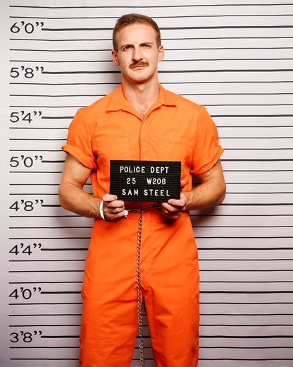 ⛓️ N E W ⛓️ PRISON LINE-UP SESSION (1 HR)