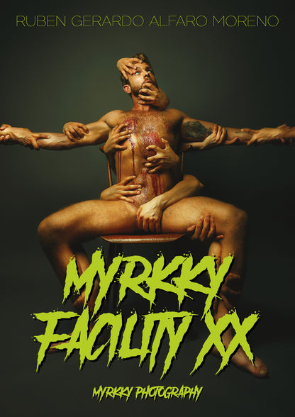 MYRKKY FACILITY XX / THE TURNING (Double Feature Book - 2021)