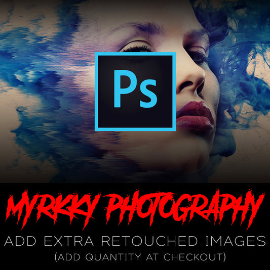 ADD EXTRA RETOUCHED IMAGES
