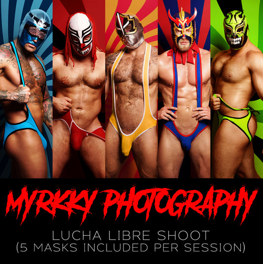 LUCHA LIBRE SHOOT (5 MASKS INCLUDED)