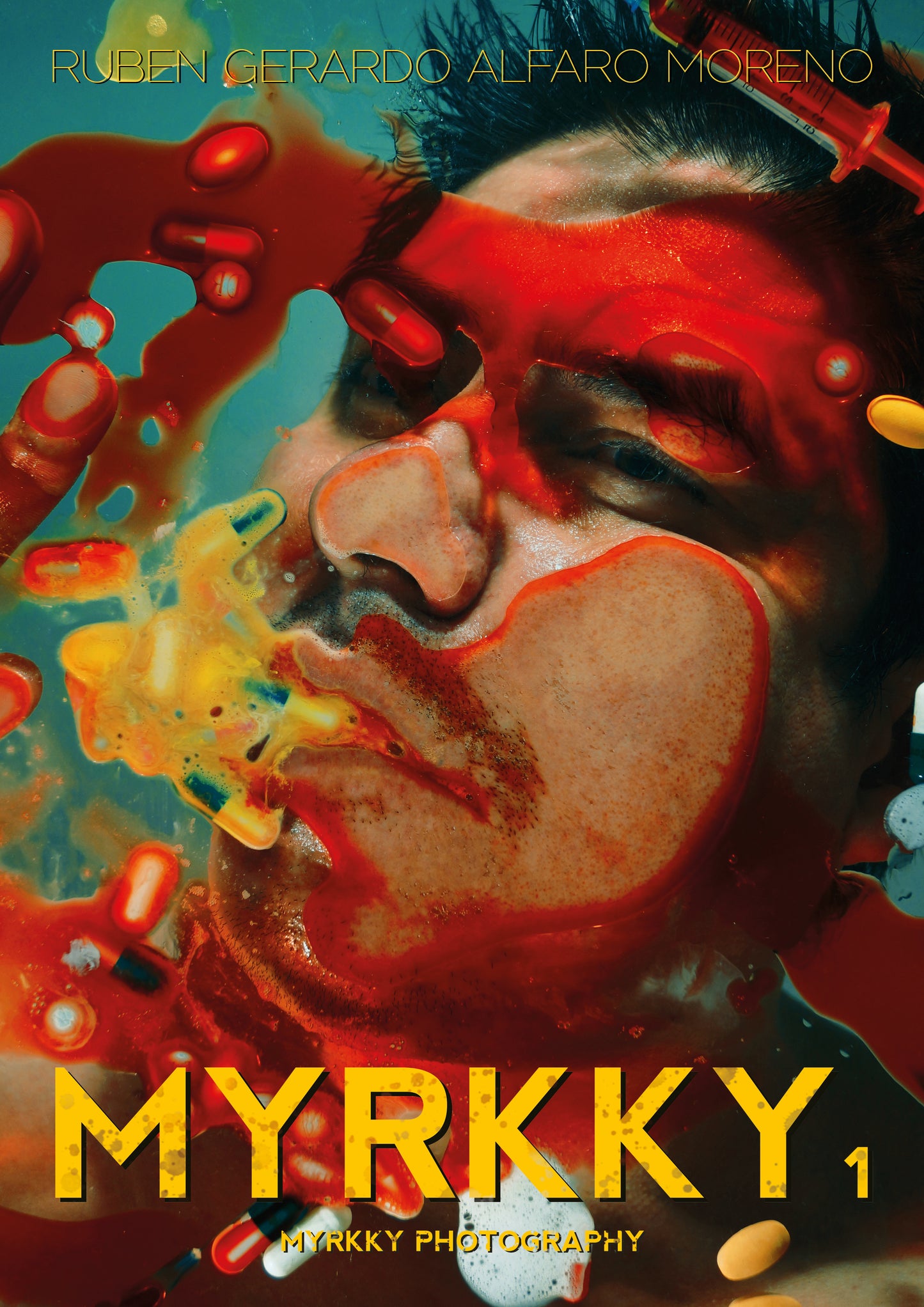 MYRKKY 1 COFFEE TABLE BOOK (2018)