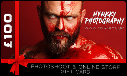 MYRKKY PHOTOGRAPHY GIFT CARD