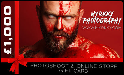 MYRKKY PHOTOGRAPHY GIFT CARD
