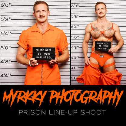 ⛓️ N E W ⛓️ PRISON LINE-UP SESSION (1 HR)